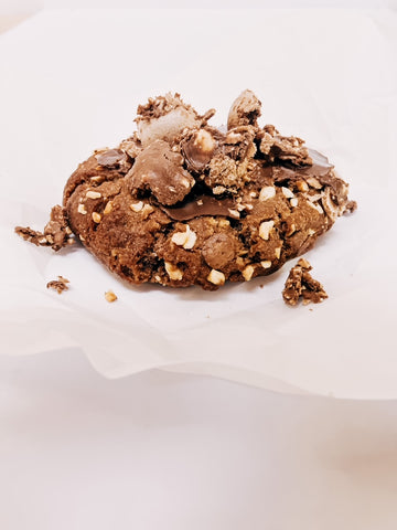 Hazelnut, Milk Chocolate 'Ferrero' Cookies