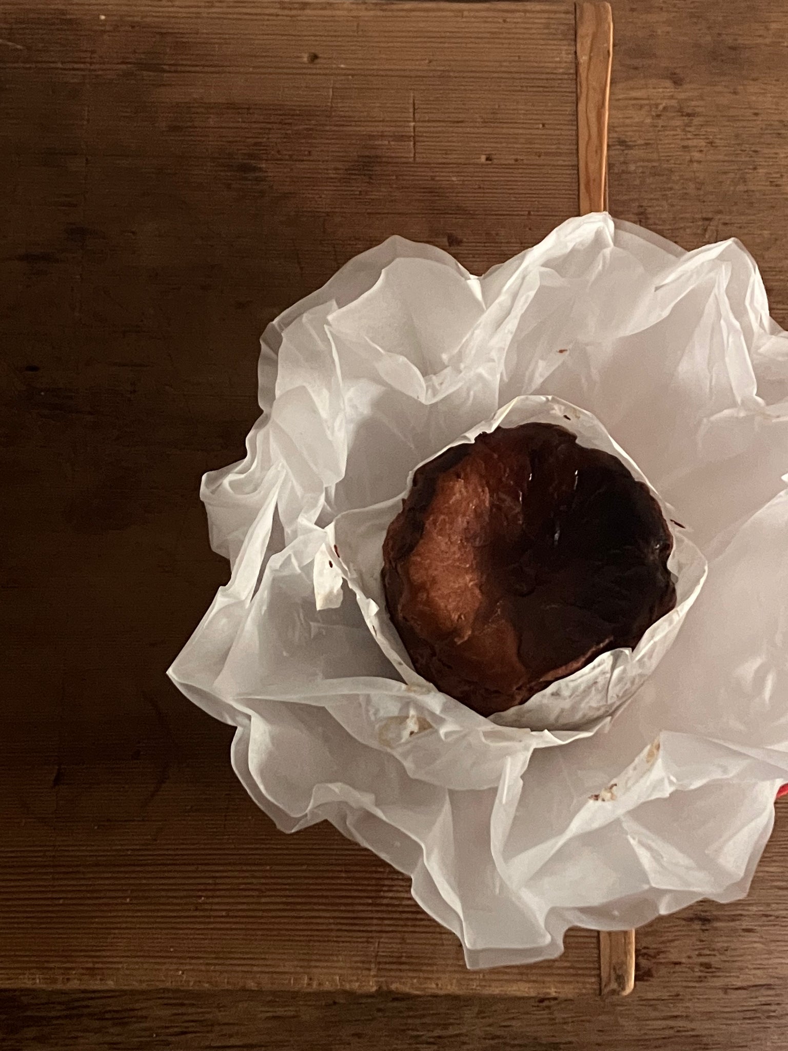 Chocolate Basque Burnt Cheesecake